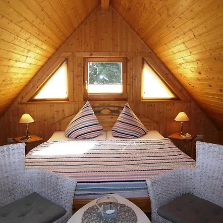 Ferienhaus Winter Feriehus Zinnowitz